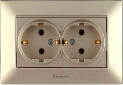 Розетка Panasonic Arkedia Slim WNTC02052BR-BY