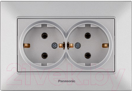 Розетка Panasonic Arkedia Slim WNTC02052SL-BY
