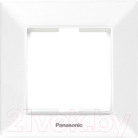 Рамка для выключателей и розеток Panasonic Arkedia Slim WNTF08012WH-BY