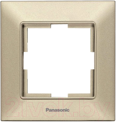 Рамка для выключателей и розеток Panasonic Arkedia Slim WNTF08012BR-BY