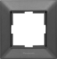 Рамка для выключателя Panasonic Arkedia Slim WNTF08012DG-BY - 