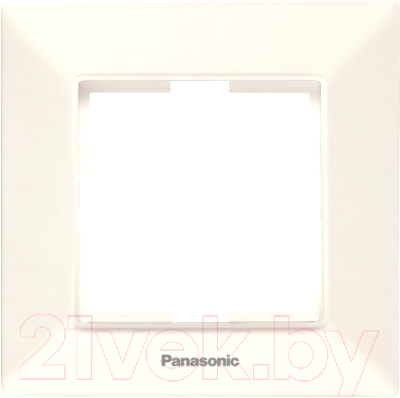 Рамка для выключателей и розеток Panasonic Arkedia Slim WNTF08012BG-BY