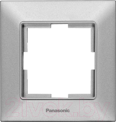 Рамка для выключателей и розеток Panasonic Arkedia Slim WNTF08012SL-BY