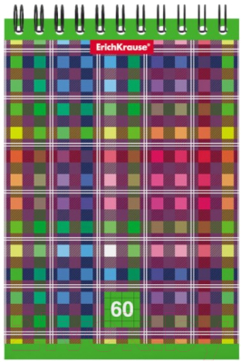 

Блокнот Erich Krause, Quadratic / 46685