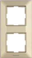Рамка для выключателя Panasonic Arkedia Slim WNTF08122BR-BY - 