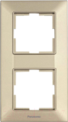 Рамка для выключателя Panasonic Arkedia Slim WNTF08122BR-BY