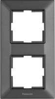 Рамка для выключателя Panasonic Arkedia Slim WNTF08122DG-BY - 