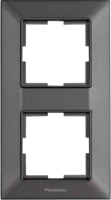 Рамка для выключателя Panasonic Arkedia Slim WNTF08122DG-BY