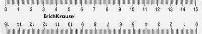 Линейка Erich Krause Clear / 52973 -