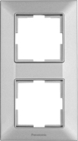Рамка для выключателя Panasonic Arkedia Slim WNTF08122SL-BY - 