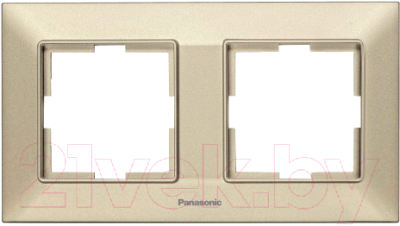 Рамка для выключателя Panasonic Arkedia Slim WNTF08022BR-BY