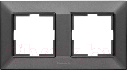 Рамка для выключателей и розеток Panasonic Arkedia Slim WNTF08022DG-BY