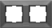 Рамка для выключателя Panasonic Arkedia Slim WNTF08022DG-BY - 