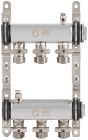 Коллекторная группа отопления AV Engineering AVE13400103 - 