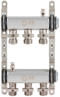 Коллекторная группа отопления AV Engineering AVE13400103