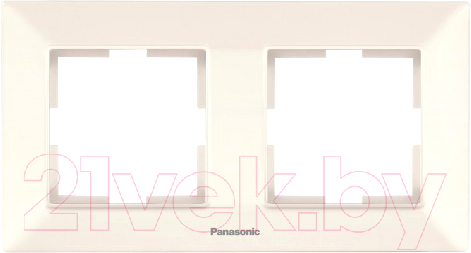 Рамка для выключателей и розеток Panasonic Arkedia Slim WNTF08022BG-BY
