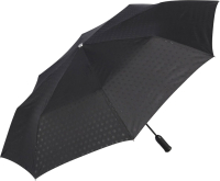 Зонт складной Bugatti 743069-OC Stamp Black - 