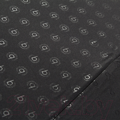 Зонт складной Bugatti 743069-OC Stamp Black