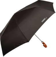 Зонт складной Gianfranco Ferre 5675-OC Classic Legno Black - 