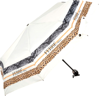 Зонт складной Gianfranco Ferre 6002-OC Animal White - 