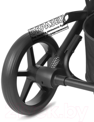 Детская прогулочная коляска Cybex Balios S Lux (Deep Black/Black)