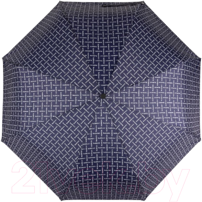 Зонт складной Baldinini 39-OC Logo Dark Blue