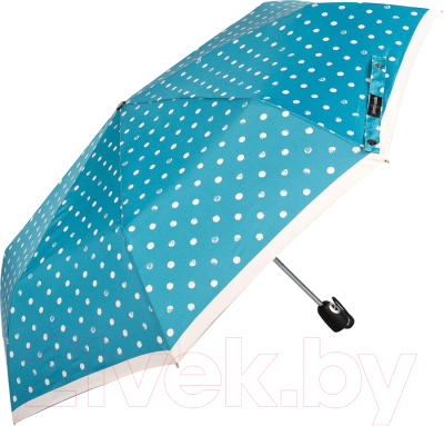 Зонт складной Pierre Cardin 82297-OC Blue Dots Crema