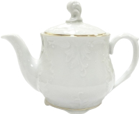 Заварочный чайник Cmielow i Chodziez Rococo / 3604-0035660 (золотая линия) - 