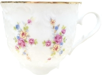 Чашка Cmielow i Chodziez Rococo / 7490-0034424 (бабушкин цветок) - 