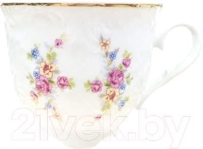 Чашка Cmielow i Chodziez Rococo / 7490-0034424 (бабушкин цветок)