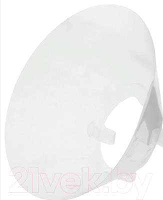 Изображение товара Воротник защитный Buster Прозрачный 7.5см / 273391