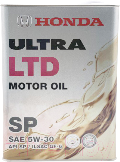 Моторное масло Honda Ultra LTD 5W30 SP / 0822899974