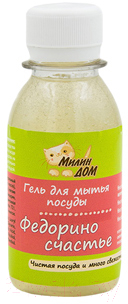 

Средство для мытья посуды Милин Дом, Федорино счастье