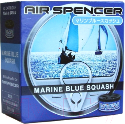 Ароматизатор автомобильный Eikosha Spirit Refill Marine Blue Squash / A-106