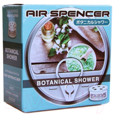 Ароматизатор автомобильный Eikosha Spirit Refill Botanical Shower / A-107