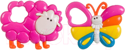 

Набор погремушек Bondibon, Овечка / ВВ3121