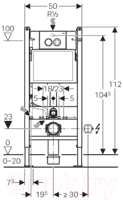 

Унитаз подвесной с инсталляцией Aquanet, Atago 2.0 W 243548 + 458.124.21.1