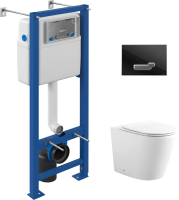 

Унитаз подвесной с инсталляцией Aquanet, Atago 2.0 W 243548 + S-IN-MZ-VECTOR + P-BU-ACT/Blg/Gl