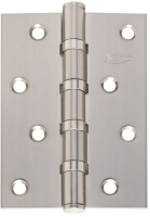 Комплект петель дверных VELA 100x70x2.5-BB4 (2шт, матовый никель) - 