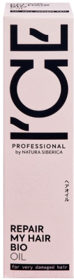 Изображение товара Масло для волос Ice Professional Repair Для сильно поврежденных волос (50мл)