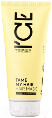 Маска для волос Ice Professional Tame для тусклых и вьющихся волос (200мл)