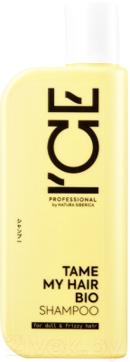 

Шампунь для волос Ice Professional, Tame для тусклых и вьющихся волос