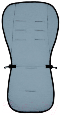 Вкладыш для коляски Altabebe Lifeline Polyester 3D Mesh / AL3005L (светло-голубой)