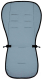 Вкладыш для коляски Altabebe Lifeline Polyester 3D Mesh / AL3005L (светло-голубой) - 