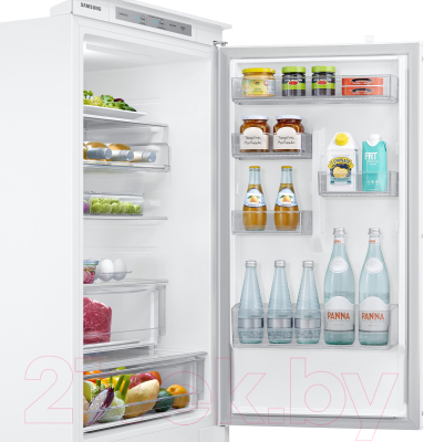 Встраиваемый холодильник Samsung BRB267054WW/WT
