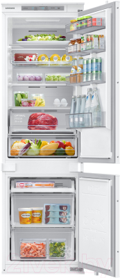 Встраиваемый холодильник Samsung BRB267054WW/WT