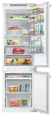 Встраиваемый холодильник Samsung BRB267134WW/WT