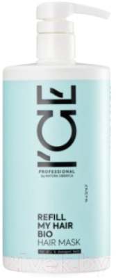 Маска для волос Ice Professional Refill Для сухих и повреждённых волос (750мл)