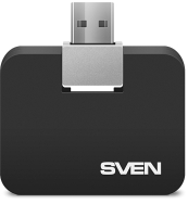 USB-хаб Sven HB-677 (черный) - 