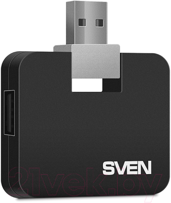 USB-хаб Sven HB-677 (черный)